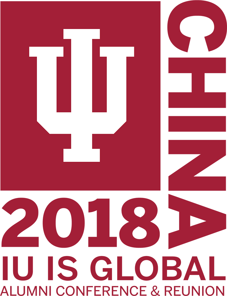 IU is global 2018 logo.